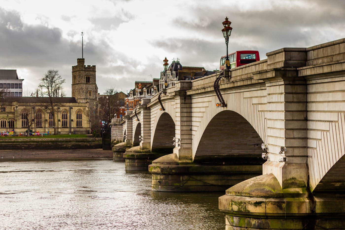 Putney Bridge over the River Thames