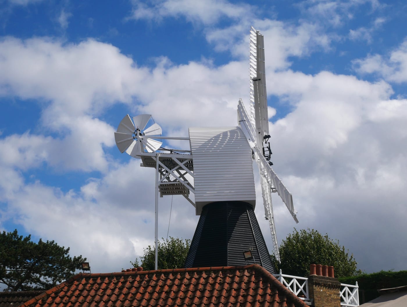 Wimbledon Windmill on Wimbledon Common